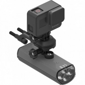 Lezyne X-Lock Duo GPS- und LED-Vorbaukappen-Vorwärtsmontage - 7