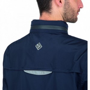 Tucano Urbano Jacket Milano Size Xxl, Blue - 4