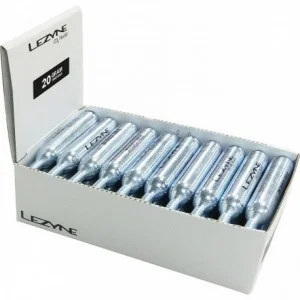 Espositore Lezyne con cartucce Co2 20G, 30 pezzi - 1 - Bombolette e dosatori co2 - 4712805996636