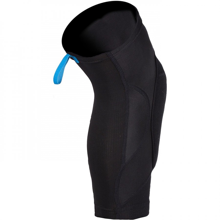 7Idp Transition Knee Pad Size: L, Black-Blue - 2