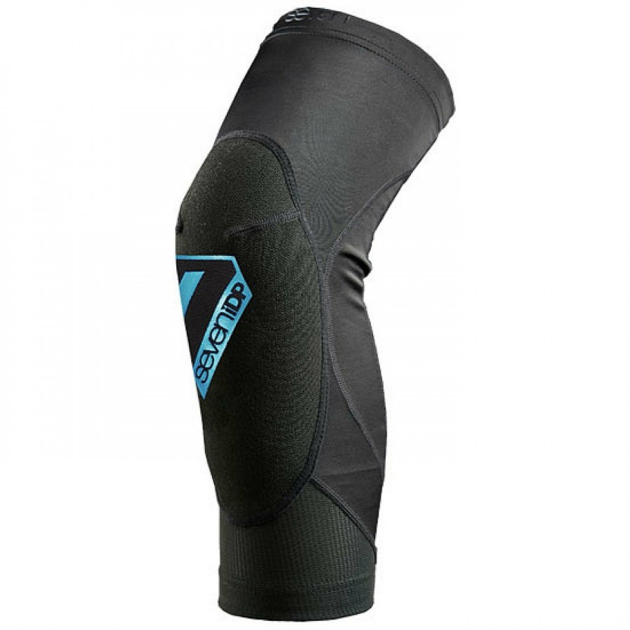 7Idp Transition Knee Pad Size: L, Black-Blue - 3