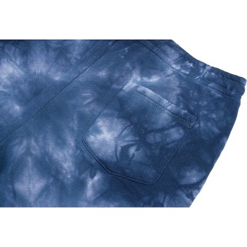 Sunday Jogging Bottoms Short Blue Tie-Dye, XL - 4