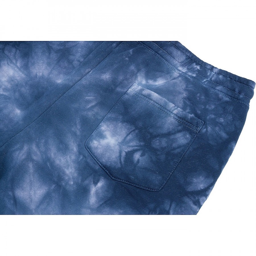 Pantalón Sunday Jogger Corto Azul Tie-Dye, XL - 4