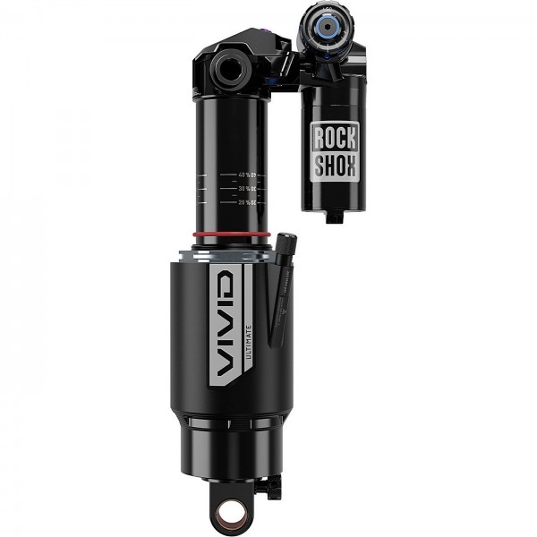 Rockshox Vivid Ultimate Rc2t 205X65, 1 ficha, bloqueo 2 Reb25/Comp34, Adj Hbo, muñón estándar - 1