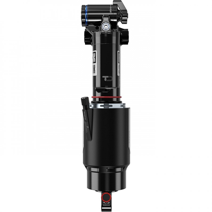 Rockshox Vivid Ultimate Rc2t 205X65, 1 ficha, bloqueo 2 Reb25/Comp34, Adj Hbo, muñón estándar - 2