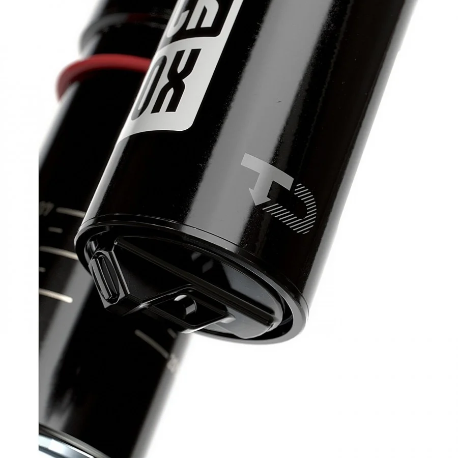 Rockshox Vivid Ultimate Rc2t 205X65, 1 jeton, verrouillage Reb25/Comp34 2, Adj Hbo, tourillon standard - 4