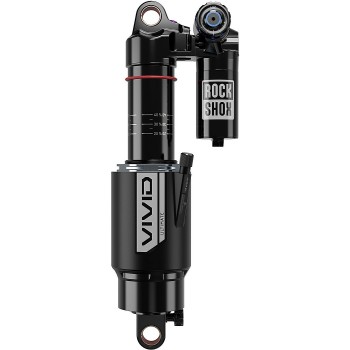 Rockshox Vivid Ultimate Rc2t 205X65, 1 ficha, bloqueo 2 Reb25/Comp34, Adj Hbo, muñón estándar - 6