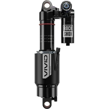 Rockshox Vivid Ultimate Rc2t 205X65, 1 jeton, verrouillage Reb25/Comp34 2, Adj Hbo, tourillon standard - 6