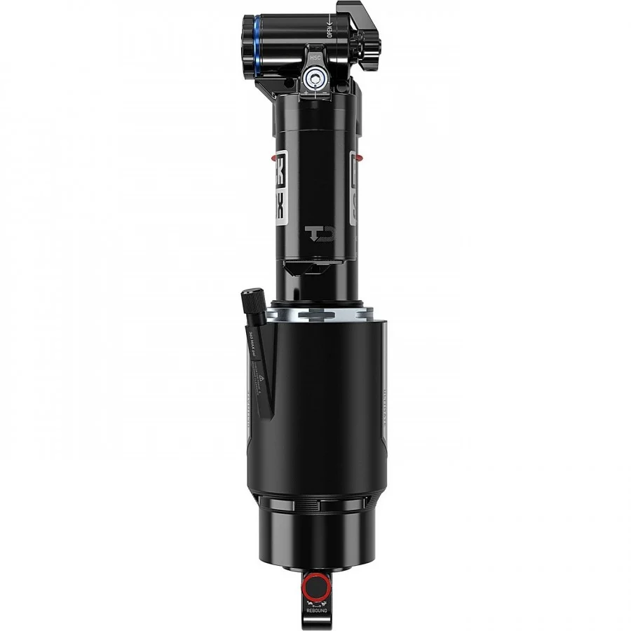 Rockshox Vivid Ultimate Rc2t 205X65, 1 jeton, verrouillage Reb25/Comp34 2, Adj Hbo, tourillon standard - 7