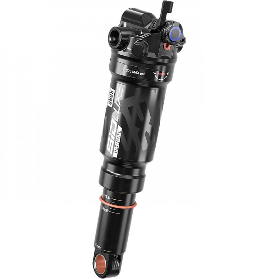 Rockshox Sidluxeultimate 2P - Remote Outpull (190X40) Soloair,1Token Reb85/Comp30, Standard Standard, Exkl.Re - 6 - Ammortizzato