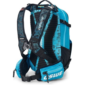 Uswe Sac à dos Shred 25 25 litres bleu - 9