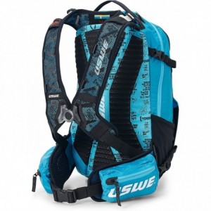 Uswe Backpack Shred 25 25 Liter Blue - 9