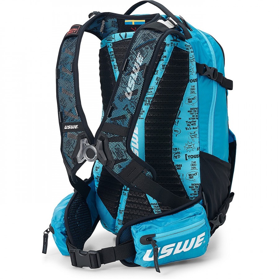 Uswe Mochila Shred 25 25 Litros Azul - 9