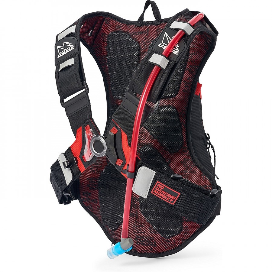 Uswe Sac à Dos VTT Hydro 8 Packvolume: 8 Litre Rouge - 5