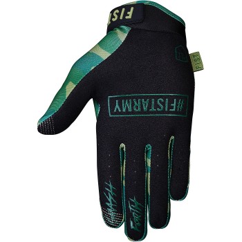 Guantes de puño Camo Stocker Xs, verde-negro - 2