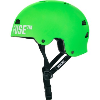 Casco Fuse Alpha Taglia: M-L Verde neon opaco - 1 - Caschi - 4055822521895