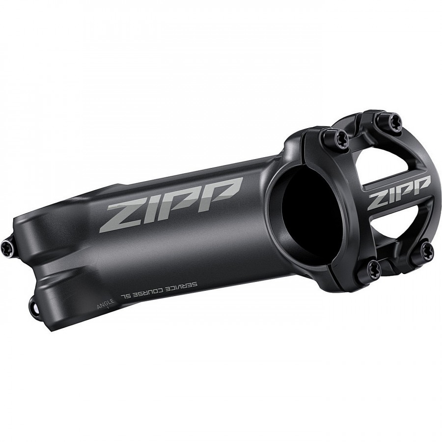 Zipp Alaun. Vorbau Service Course Sl Os „90Mm, +/-6°, 1 1/4“ – 1 1/8“, Univers Black - 2