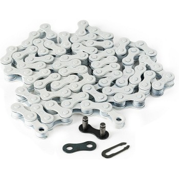 Salt Chain Traction 1/8" White 410 Type - 1