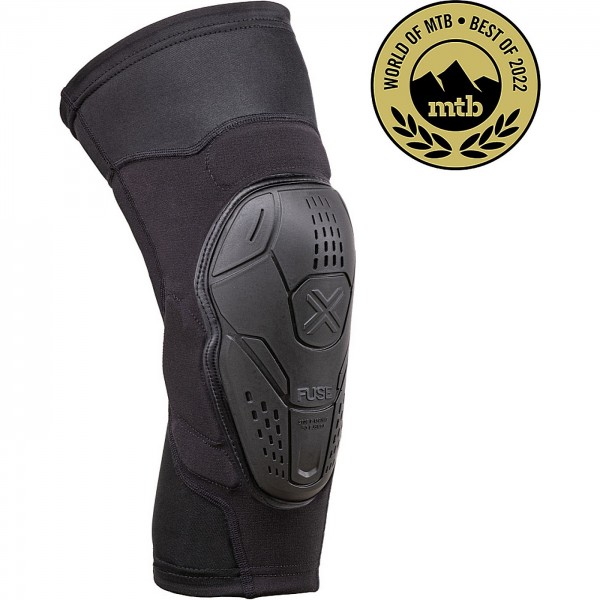 Fuse Knee Neo Closed, XL, Schwarz - 1