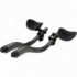 Zipp Vuka Triathlon Clip Carbon 31.8 mm clamping high mount, with Vuka Alumina Evo 110 22.2 mm extensions - 2