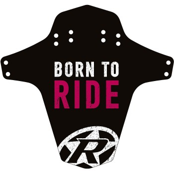 Garde-boue inversé Born To Ride (Noir/Candy) - 1