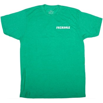 Fairdale T-Shirt Jolly Rodgers Vert, M - 1