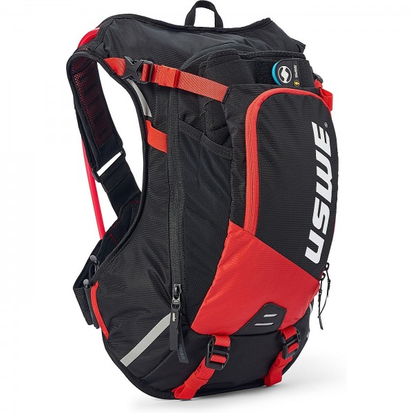 Uswe Sac à dos VTT Hydro 12 12 litres Rouge - 1