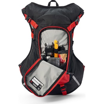 Uswe Sac à dos VTT Hydro 12 12 litres Rouge - 4