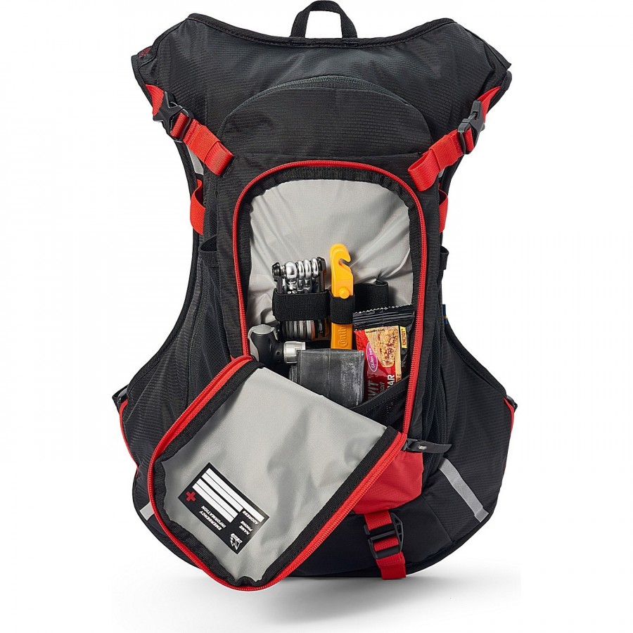 Uswe Mochila Mtb Hydro 12 12 Litros Rojo - 4