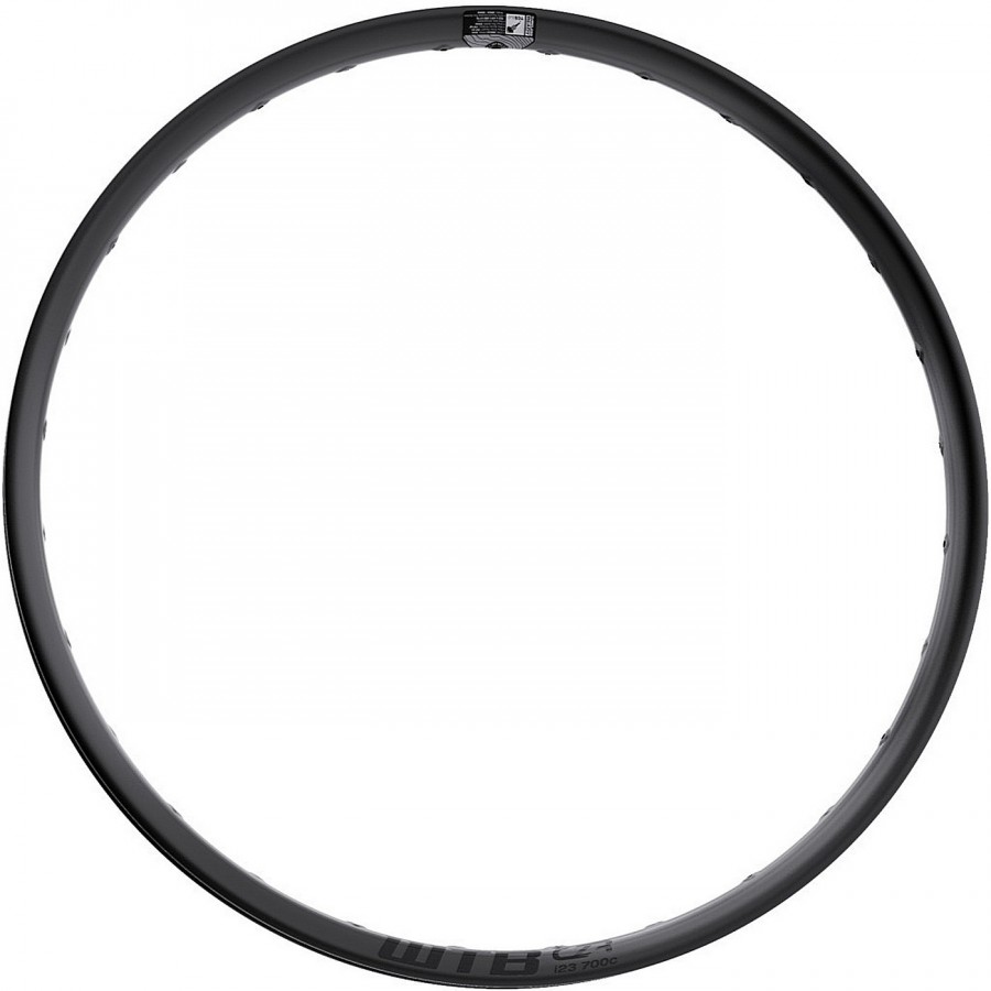 Wtb Rim Czr I30   29   Tcs 2.0 28 Hole Black, Pv - 2