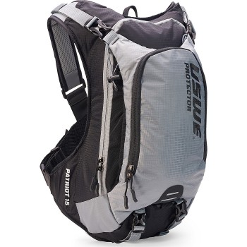 Uswe Mochila Patriot 15 15 Litros Gris-Negro - 1