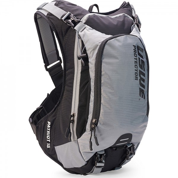 Uswe Backpack Patriot 15 15 Liter Grey-Black - 1