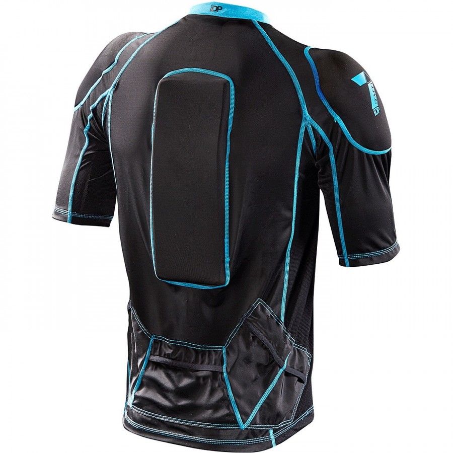 7Idp T-Shirt Flex Body Protector Größe: M, Schwarz-Blau - 2