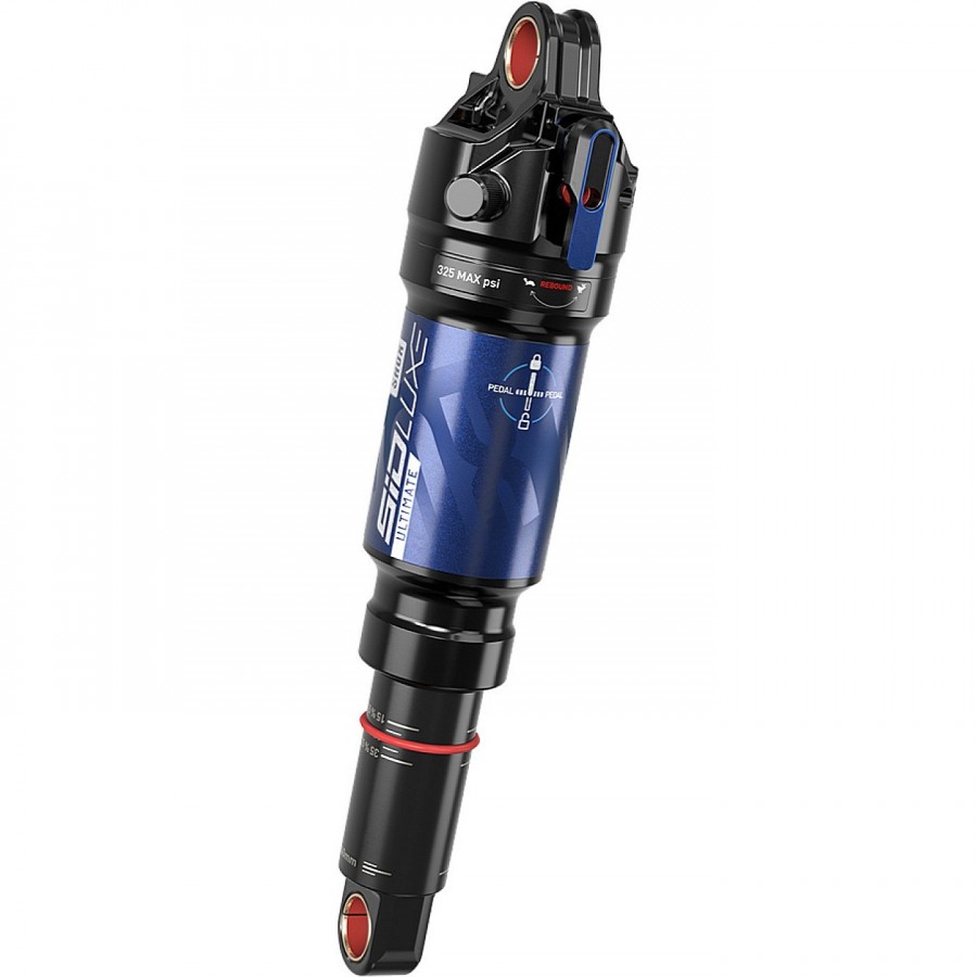 Rockshox Sidluxeultimate 3P - Remote Outpull (190X40) Soloair, 1 Token Reb85/Comp30, Standard Standard, Exkl.Re - 1 - Ammortizza