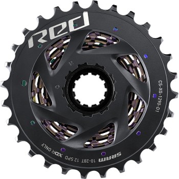 Cassette Sram Xg-1290 10-28T, 12 vitesses, arc-en-ciel - 2