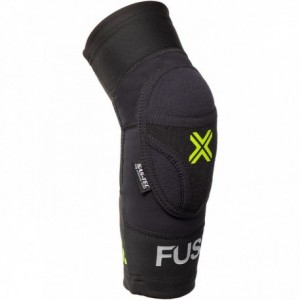 Fuse Omega Elbow Pad, Size M-L Back-Yellow - 2