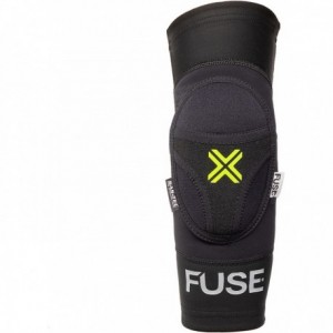 Fuse Omega Elbow Pad, Size M-L Back-Yellow - 6