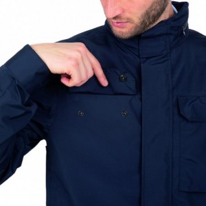 Tucano Urbano Jacket Milano Size Xl, Blue - 4