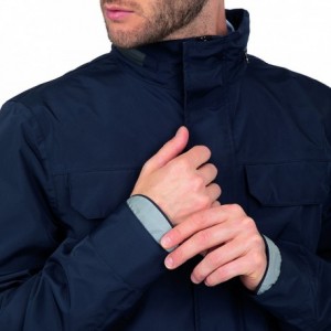 Tucano Urbano Jacket Milano Size Xl, Blue - 6
