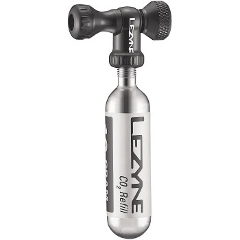 Lezyne Co2-Pumpensteuerungsantrieb Cnc, Schwarz 25G - 1