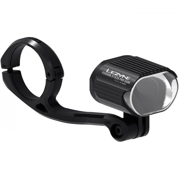 Lezyne E-Bike Fusion Pro Stvzo E600 Black White Light, Y17 - 1