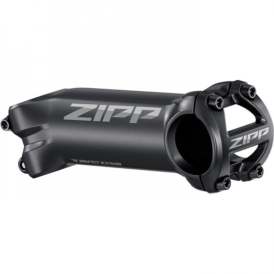 Zipp Alum. Stem Service Course Sl "70Mm, +/-17°, 1 1/8", Universal Clamp Black - 2