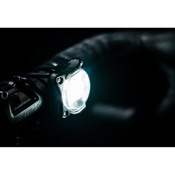 Zecto Drive 250+ Front 250 Lumen USB-C wiederaufladbares Frontlicht Schwarz glänzend - 6