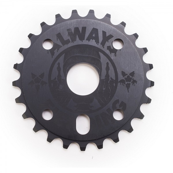 Fiend Sprocket Reynolds Without Gua 25T, Black - 1