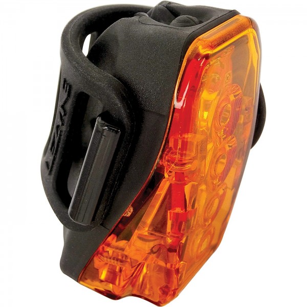 Laser Drive Rear 250 Lumen, Usb Rechargeable, 2 Lase Black - 1