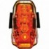 Laser Drive posteriore 250 Lumen, ricaricabile tramite USB, 2 Lase neri - 3 - Luci - 4712805986996