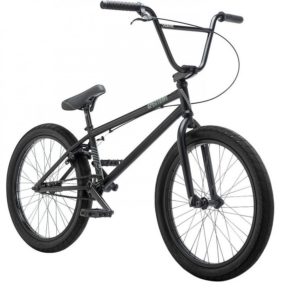 Verde Spectrum 22 Nero Opaco 21.75"Tt - 4 - Bmx - 0876427062194