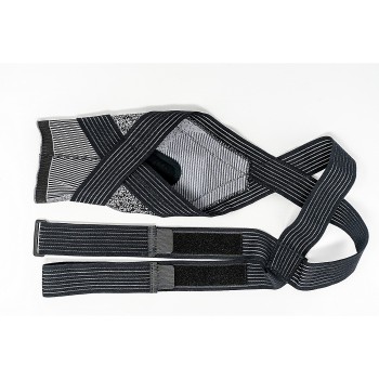 Épaulière Space Brace taille: M noir-gris - 1