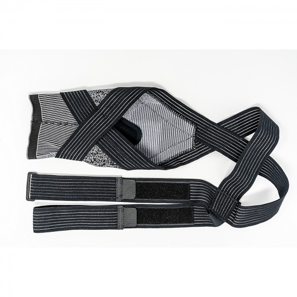 Hombrera Space Brace talla: M negro-gris - 1