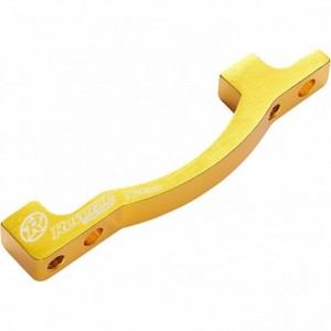 Reverse brake disc adapter Pm-Pm +40Mm Vr (Gold) - 1